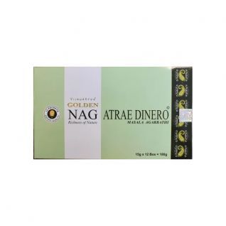 Incienso Golden ATRAE DINERO 15 grs